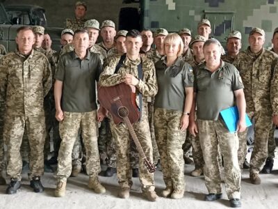Наша пісня, наша культура дає нам сили захищати рідну землю — Дмитро Лінартович  