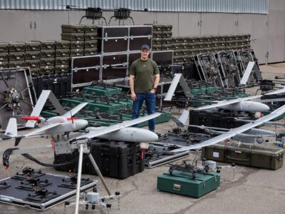 Понад 500 БПЛА передадуть для ЗСУ — Михайло Федоров  