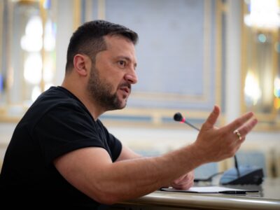 Бразилія та Президент Лула да Сілва могли б допомогти в реалізації одного з пунктів Української формули миру — Володимир Зеленський