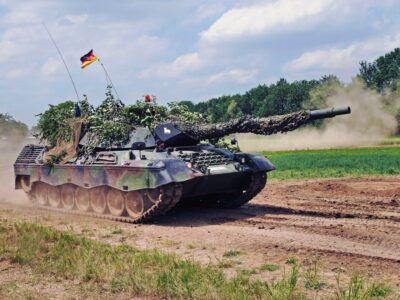 Німеччина схвалила надання Україні 10 танків Leopard 1А5 та понад тисячі снарядів калібру 155 мм  