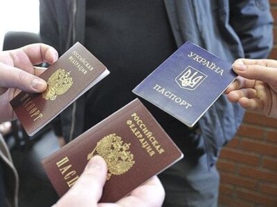Ворог змушує підприємців на ТОТ Донеччини отримати паспорти рф до початку наступного року  