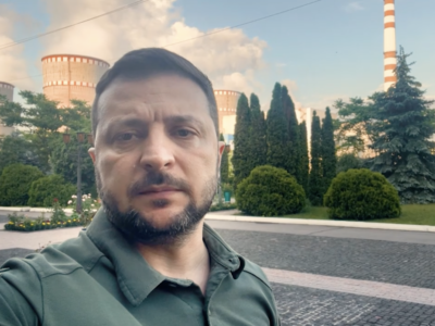 Усі, хто допомагатиме агресору, отримають відповідь України та всього світу — Володимир Зеленський  