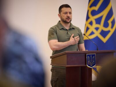 Відвага й майстерність наших воїнів ВМС знищили ворожі надії та втопили їх у морі — Володимир Зеленський  