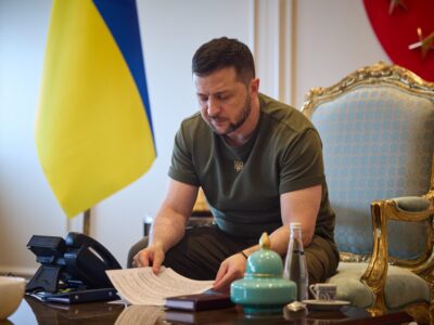 Володимир Зеленський та Прем’єр-міністр Португалії ухвалили Спільну декларацію  