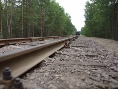 Державна спеціальна служба транспорту відновила на Чернігівщині залізничну колію  