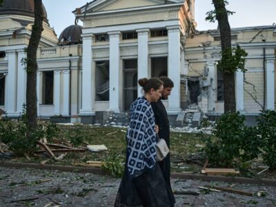 Жодного виправдання російському злу бути не може — Володимир Зеленський про ракетний обстріл Одеси  