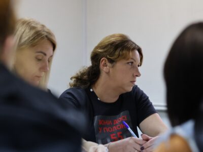 У Координаційному штабі відбулась зустріч з родинами полонених і зниклих безвісти воїнів бригади «Запорізька Січ»  