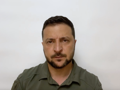 Україна, ООН і Туреччина спільно можуть забезпечити роботу продовольчого коридору та інспектування суден — Володимир Зеленський  