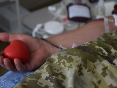 Рішення Уряду наблизило донорську кров до фронту  