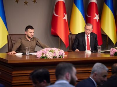 Україна й Туреччина працюють над тим, щоб повернути українців із російського полону — Володимир Зеленський  