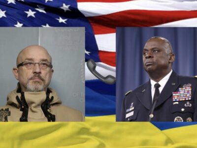 Міністр оборони України поговорив з Ллойдом Остіном напередодні чергового «Рамштайну»  