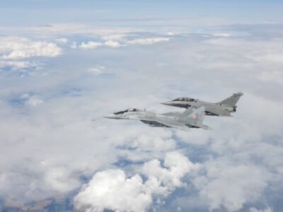 Дві країни НАТО провели військові навчання в повітряному просторі Польщі  