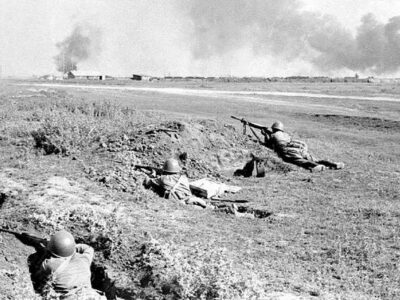 «Ні кроку назад»: загороджувальні загони нквс улітку 1942 року косили з кулеметів цілі полки  