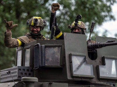 Українські війська мають успіх у наступі на двох напрямках біля Бахмута  