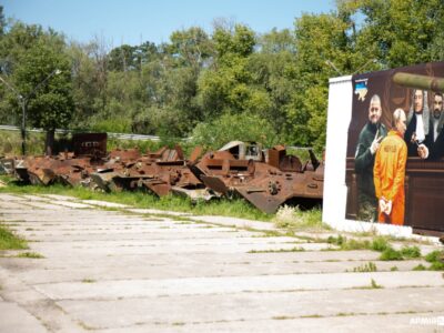 Харківські волонтери забезпечили українські підрозділи деталями з орківської техніки на 30 млн гривень  