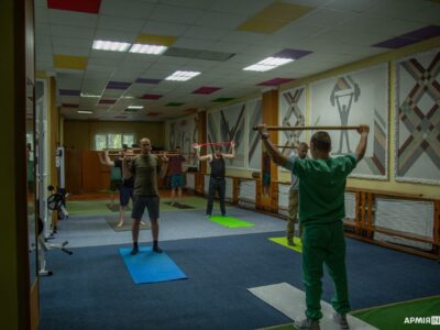 Майже 3,5 тисячі військових пройшли реабілітацію в харківському центрі відновлення: допомогу надають і родинам  