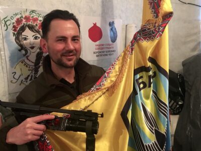 Заступник комбата «Лермонтов» пройшов Майдан, Іловайськ, чотири місяці був у полоні, а наразі звільняє Донеччину  