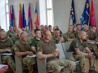 Понад 700 військовозобов’язаних із Полтавщини в червні направлено до навчальних центрів ЗСУ  