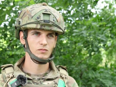 Десантник Олег Олива отримав звання Герой України на своє 25-річчя  