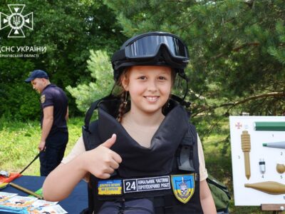 Чернігівська область: розпочав роботу пересувний мобільний клас із мінної безпеки  