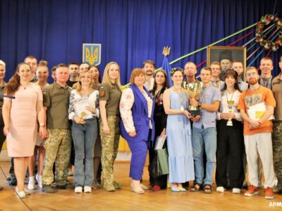 Як в Українській військово-медичній академії пана та пані обирали  