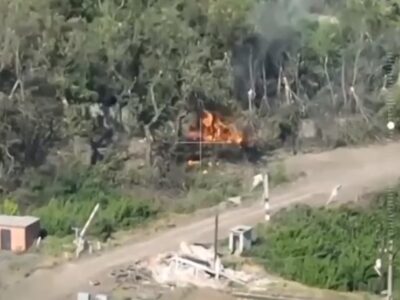 Українські «боги війни» перетворили в брухт польовий склад з БК росіян  