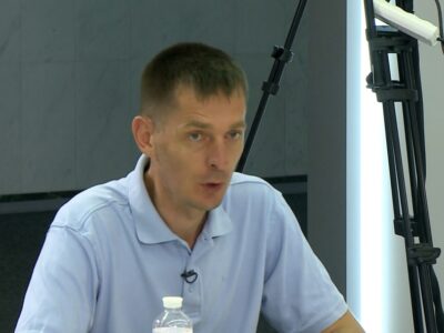 Наше завдання не просто розвантажити психологічно воїна, а й знову налаштувати до бойового режиму — психолог Володимир Волошин  