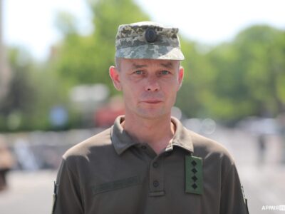 Від археолога до командира роти: історія офіцера, який вийшов з оточення у 2014-му і нині в строю  