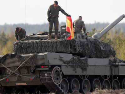 Партія танків Leopard та бронеавтомобілів: Іспанія передала Україні чергову допомогу  
