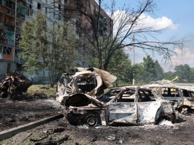 Обстріл армією рф Первомайського на Харківщині: поранено 31 особу, з них — 9 дітей  