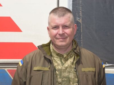 Медика 30-ї ОМБр визнали найкращим військовим лікарем Києва  