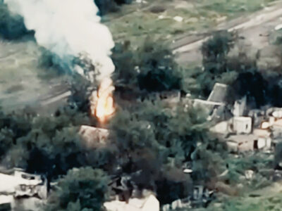 «Фаєр-шоу»: запалюють прикордонні аеророзвідники  