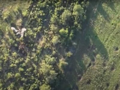 Під Бахмутом Сили оборони розбили бліндаж з окупантами  