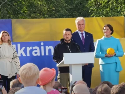 НАТО дасть Україні безпеку. Україна зробить Альянс сильнішим — Володимир Зеленський  