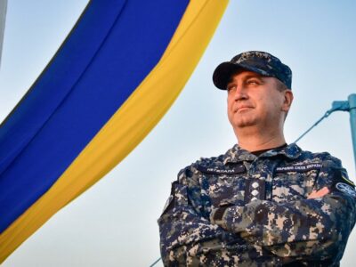 Командувач ВМС назвав кораблі рф законними для України цілями «у будь-якому місці світового океану»  