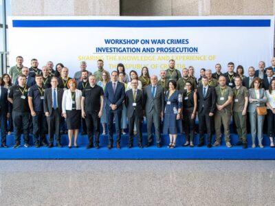 Українські прокурори переймають від своїх хорватських колег досвід розслідування воєнних злочинів  