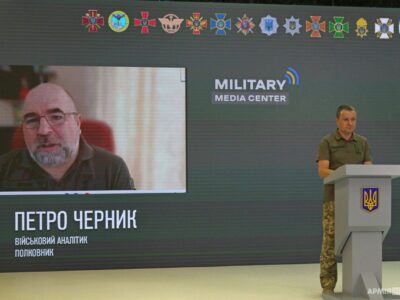 На мій погляд, найголовніше правило цієї війни — це непоспіх — Петро Черник  