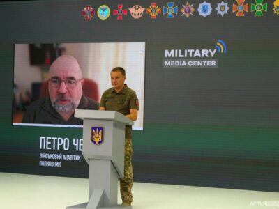 Війна закінчиться лише після розпаду рф — Петро Черник  