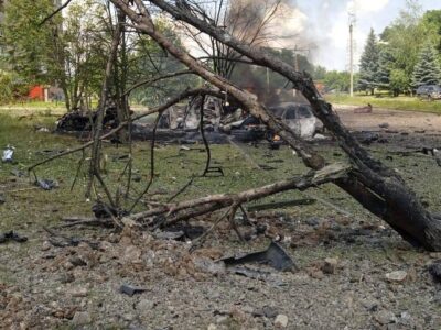 Окупанти обстріляли Куп’янськ, загинула жінка  