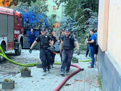 Ракетний удар по Львову: є загиблі та поранені  