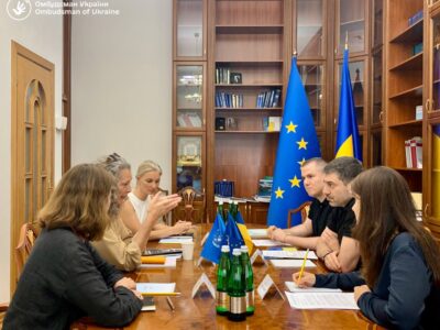 Дмитро Лубінець зустрівся із Координаторкою системи ООН в Україні  