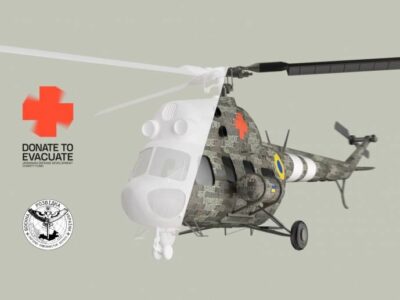 Гелікоптери медичної евакуації для розвідників: студенти KSE збирають $1 000 000  