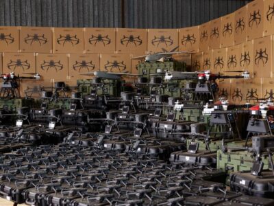 Для контрнаступу: «Армія дронів» передала на фронт ще понад 600 безпілотників  