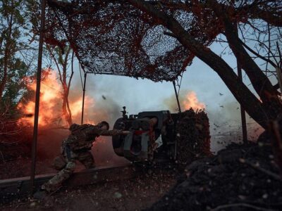 Володимир Зеленський: Східний кордон України — та межа, якої більше ніколи не перейти російській диктатурі  