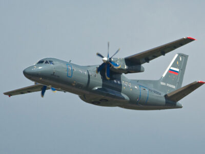 В Україні націоналізували літак одного з найбільших виробників військової авіатехніки рф  