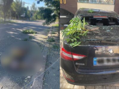 Ранковий обстріл Херсона: один загиблий і двоє поранених  