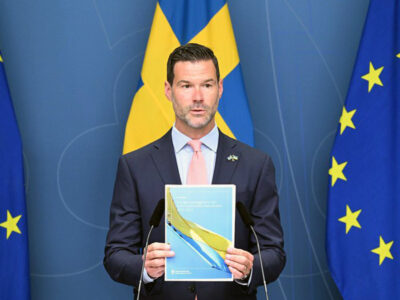 Уряд Швеції ухвалив стратегію відбудови України на понад 21,5 млрд грн  