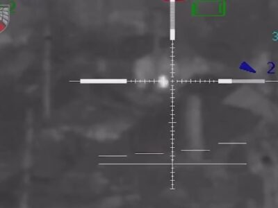 «Кожен постріл точно в ціль!»: кадри роботи снайперів ССО у Бахмуті  