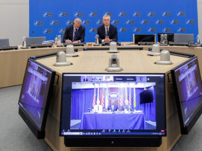 Генсек НАТО — на засіданні «Рамштайну»: Підтримка України Альянсом триватиме стільки, скільки буде потрібно  