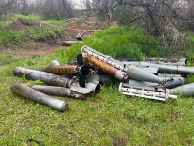 Сапери НГУ знешкодили 142 вибухонебезпечні предмети  